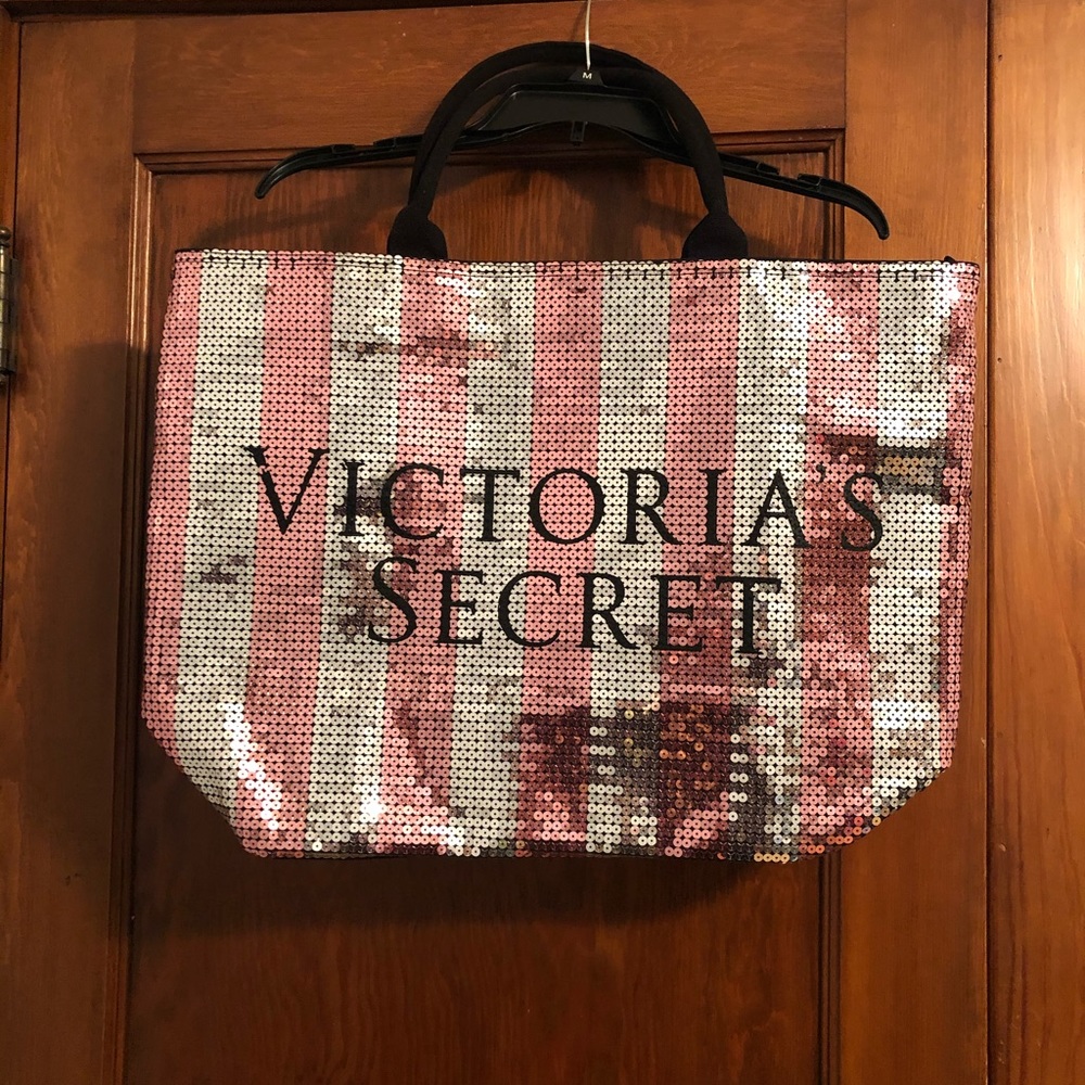 Victoria’s Secret Sequin Tote Bag - Picture 4 of 6